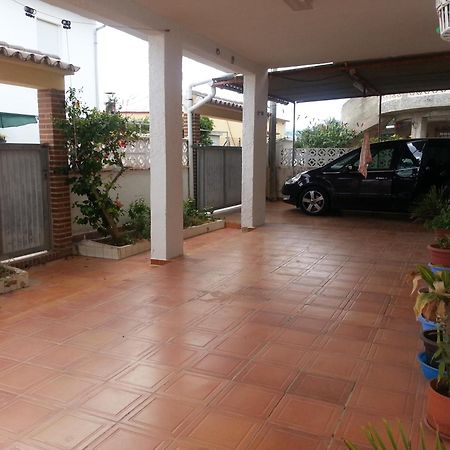 Casa De Playa En Oliva Al Lado Del Met Y Campo De Golf Villa Exterior photo