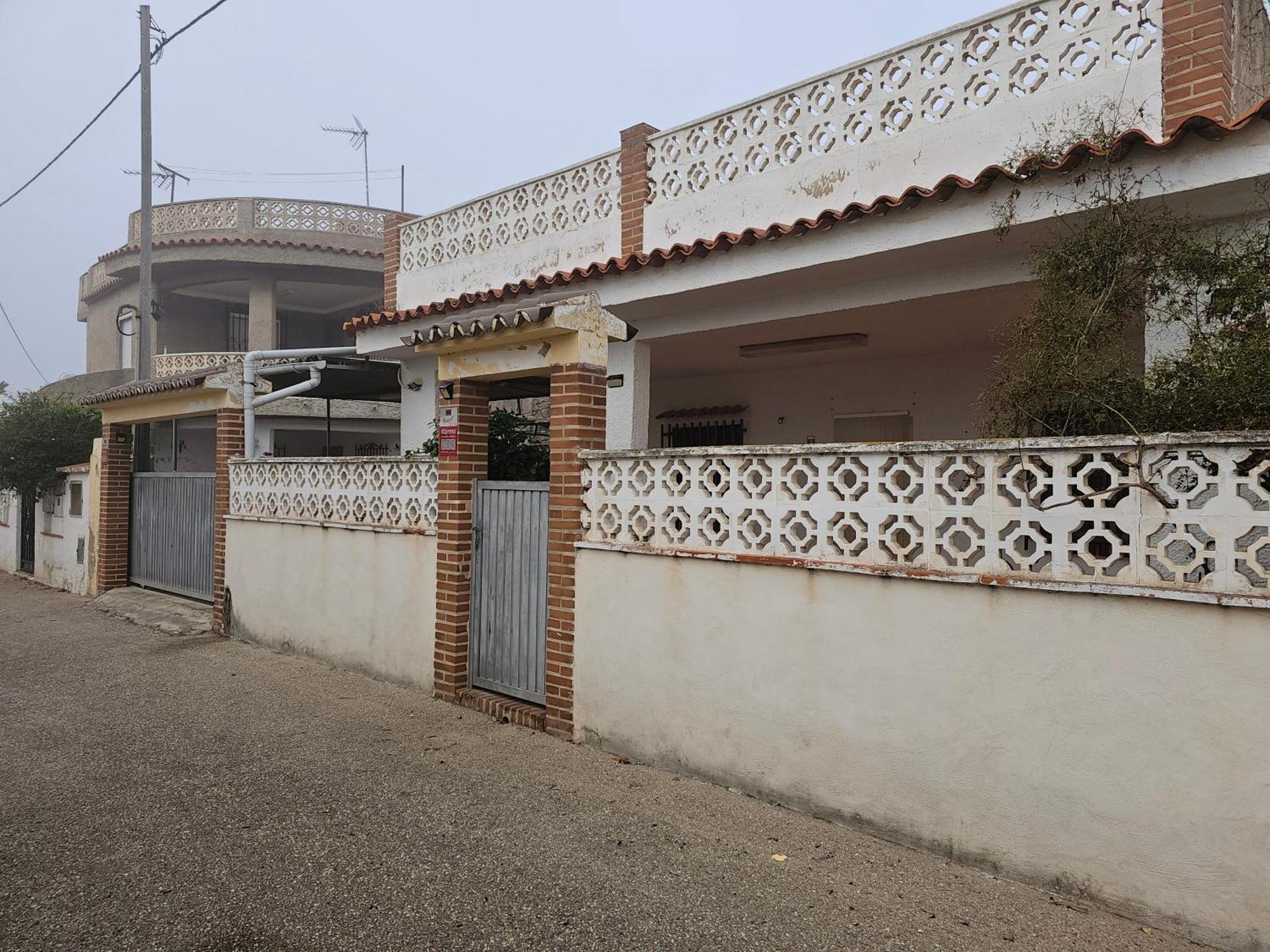 Casa De Playa En Oliva Al Lado Del Met Y Campo De Golf Villa Exterior photo