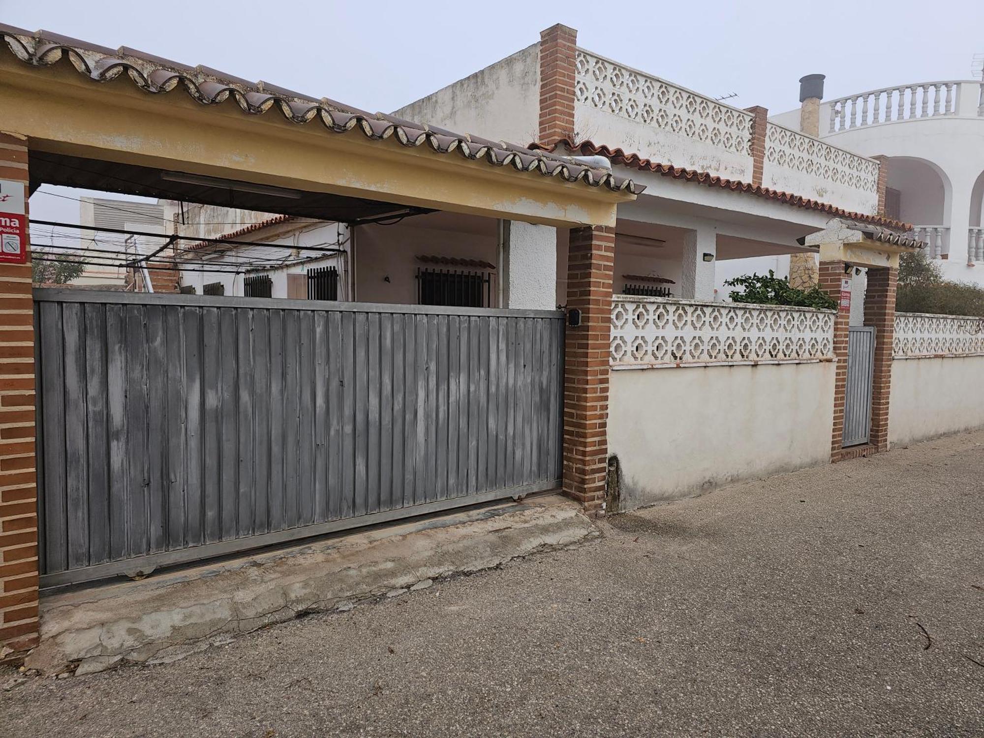 Casa De Playa En Oliva Al Lado Del Met Y Campo De Golf Villa Exterior photo