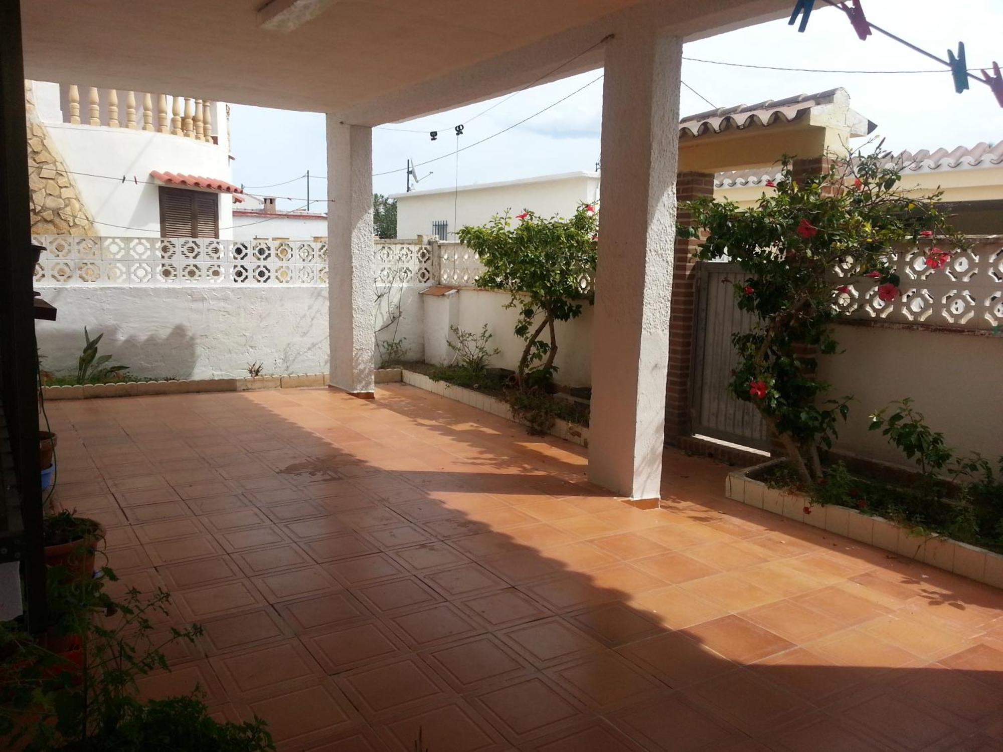 Casa De Playa En Oliva Al Lado Del Met Y Campo De Golf Villa Exterior photo