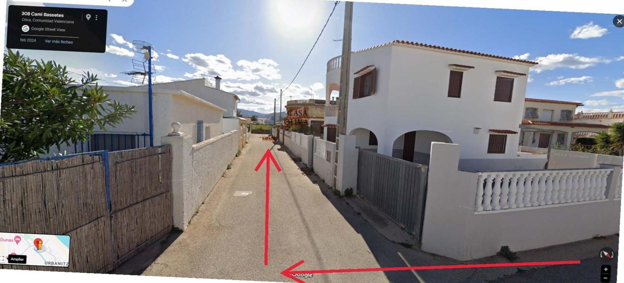 Casa De Playa En Oliva Al Lado Del Met Y Campo De Golf Villa Exterior photo